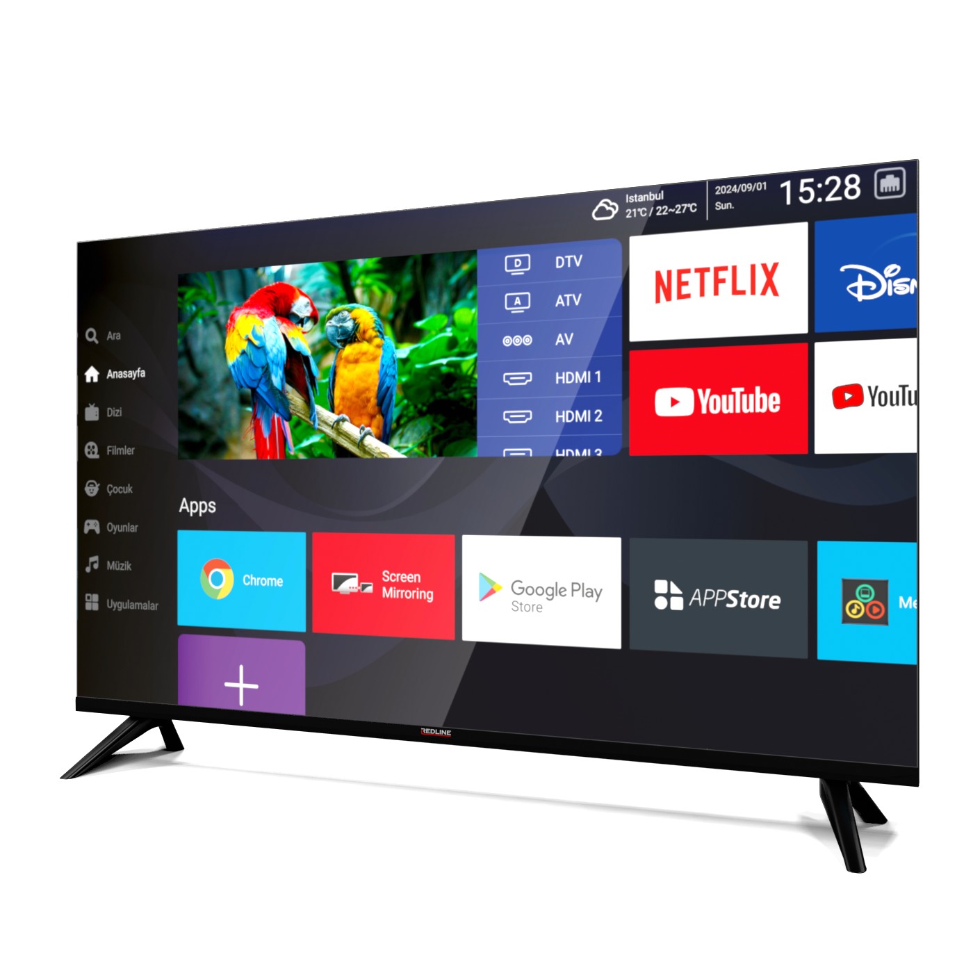 Kozlu Televizyon Hitachi Servisi